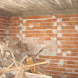 Two storey house with 1600 sq m garden