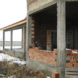 Two storey house with 1600 sq m garden