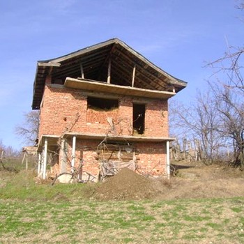 Unfinished House Near Sandanski