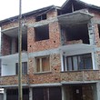 Unfinished House On The Seaside