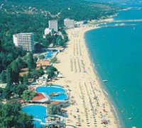 Golden Sands, Bulgaria, Bulgarian beach resorts, information about Golden Sands