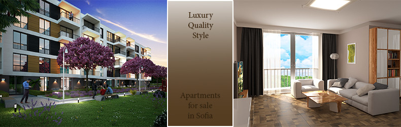 Apartments in High class gated complex for sale in Sofia