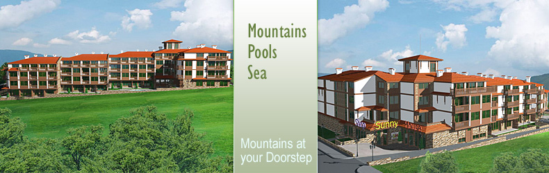 Apartments Near Sunny Beach