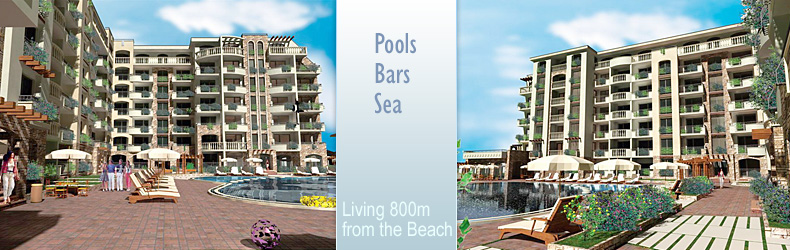 Apartments in Sunny Beach