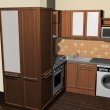 Alan`s apartment