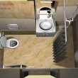 Alan`s apartment