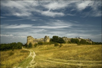 Medieval fortress near Mezek