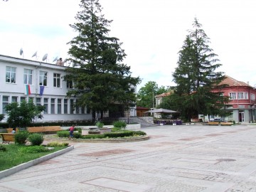 The center of Malko Tarnovo