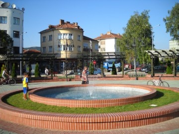 Sevlievo town center
