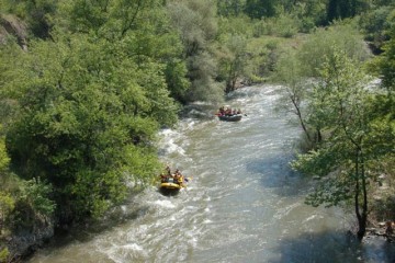 Rafting in Bulgaria