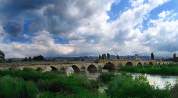 Bridge on River Maritsa