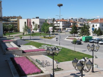 Svilengrad town center