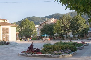 Devin town center
