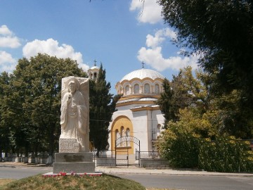 Church in Topolovgrad 