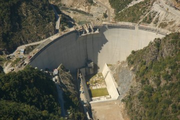 Vacha Dam, Bulgaria