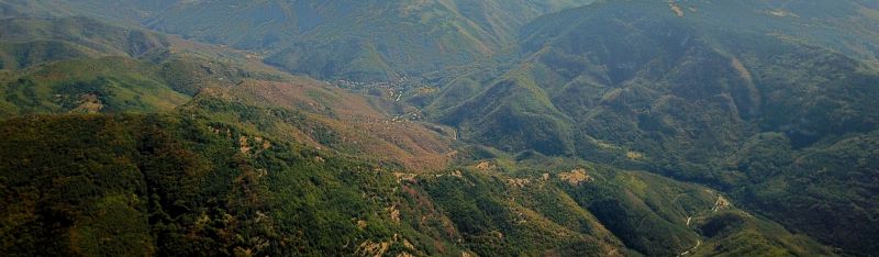 mountain village Bulgaria