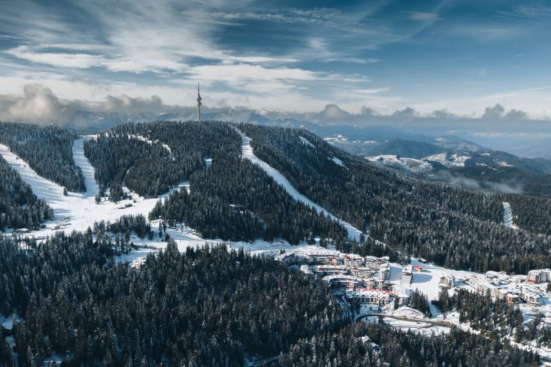 pamporovo ski resort Bulgaria