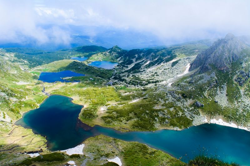rila lakes Bulgaria