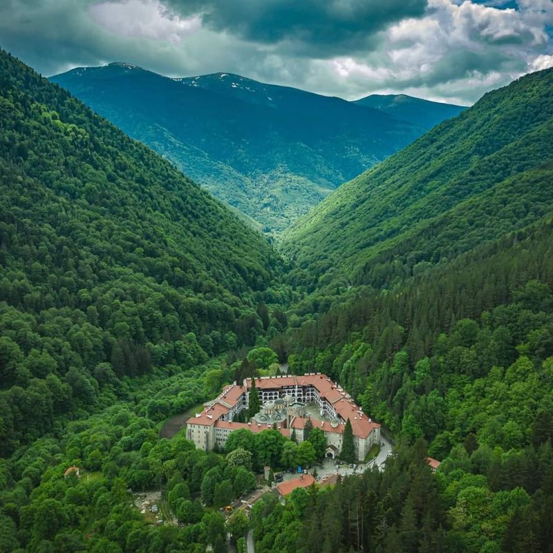 rila monastery Bulgaria