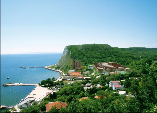 Bulgarian black sea coast