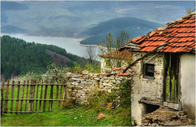 bulgarian rural house