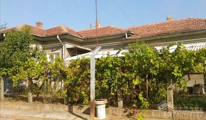 1 storey house for sale near Silistra
