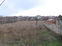Regulated plot 10 km from the sea