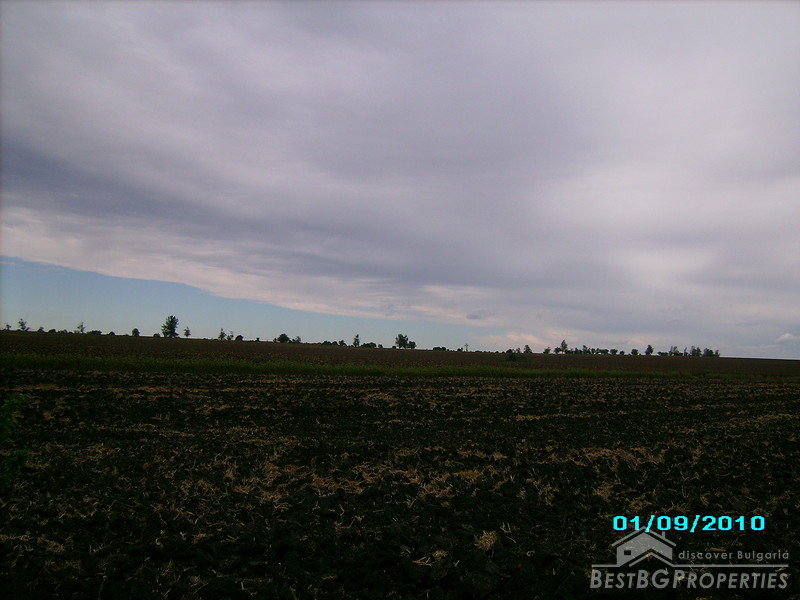 Agricultural plot of land for sale near Varna