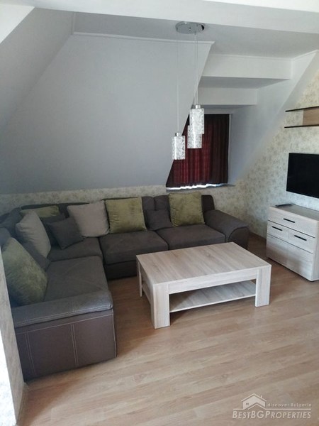 Amazing furnished and equipped apartment for sale in Pazardzhik