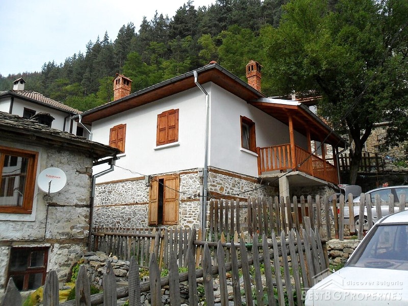 Amazing house located in the mountains near Pamporovo