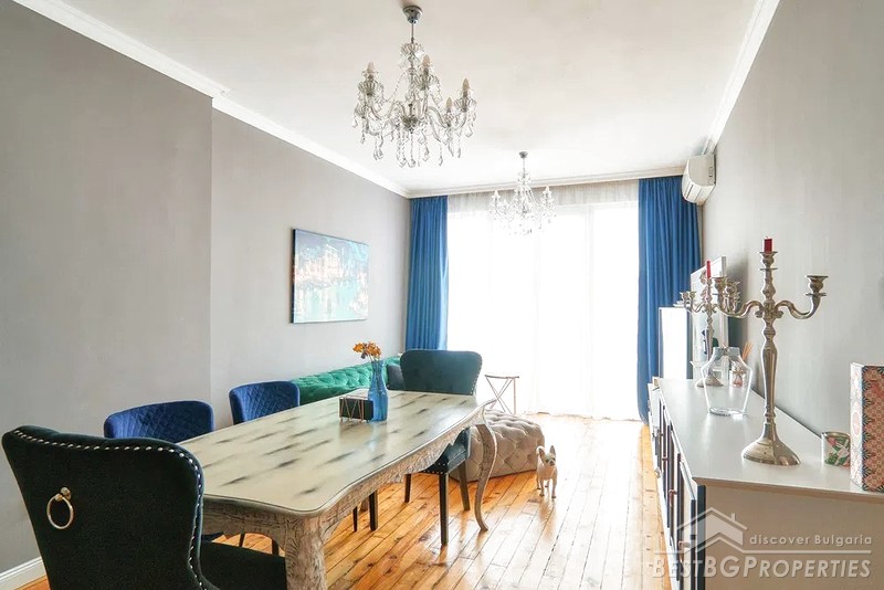 Amazing renovated apartment for sale in the center of Sofia