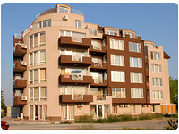 Apart hotel in Sunny Beach completed May 2007