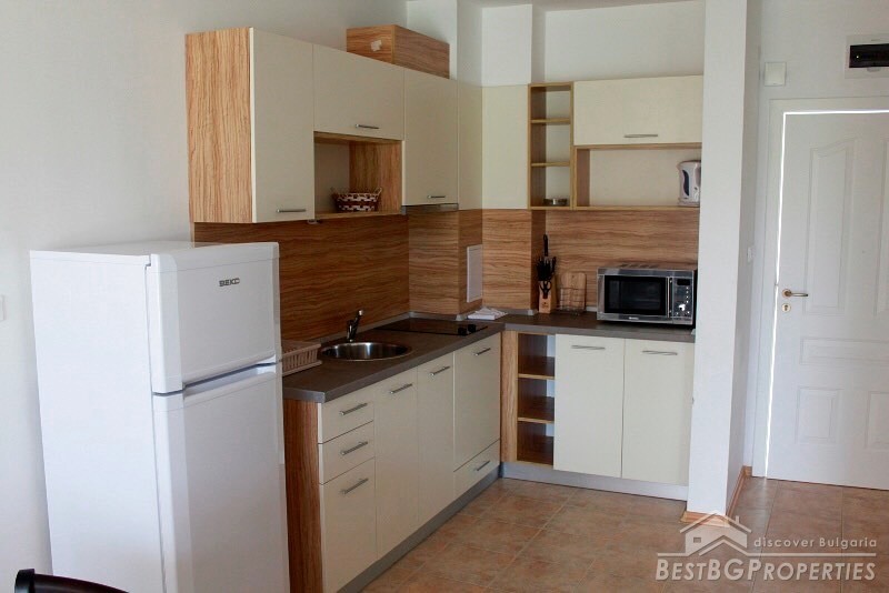 Apartment for sale in a beach resort