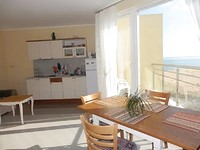 Apartment for sale on the first line from the sea
