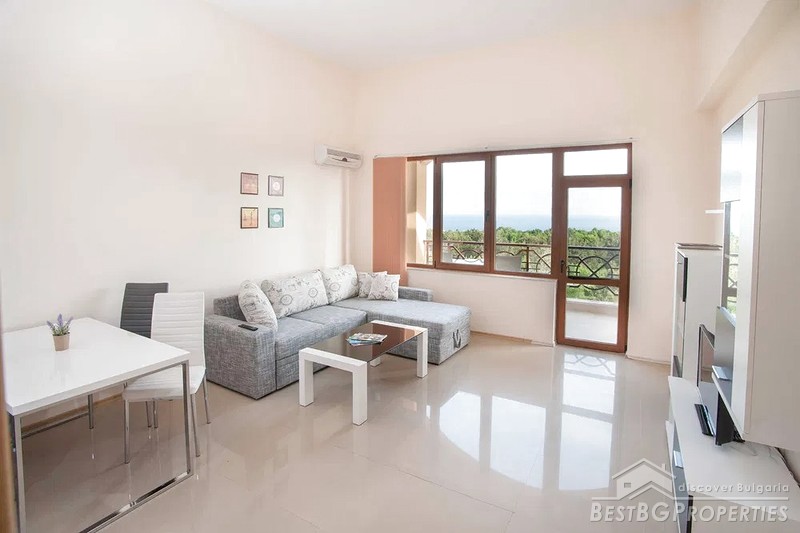Apartment with a sea view for sale in Balchik