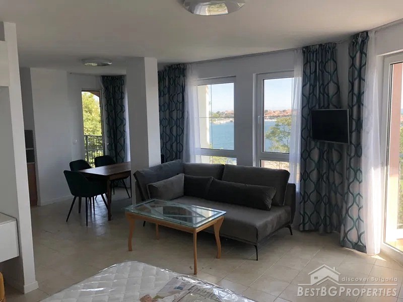 Apartment with a splendid sea view in Nessebar