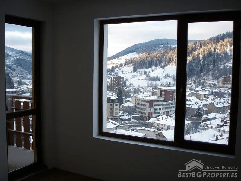 Apartment with amazing view for sale in Pamporovo