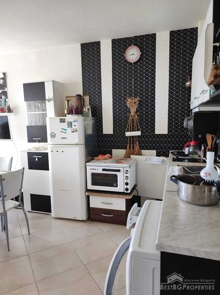 Apartment with sea view for sale in Byala