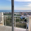 Apartment with top panorama for sale in Saint Vlas