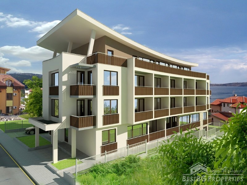 Apartments for sale in Chernomorets
