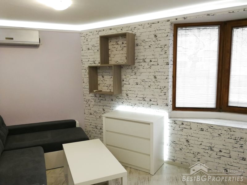 Artistic one bedroom apartment for sale in Varna
