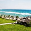 Beachfront studio with sea views for sale in the beach resort Elenite