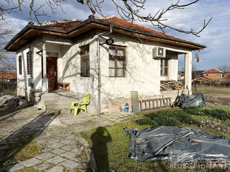 Beautiful home for sale close to the town of Dimitrovgrad