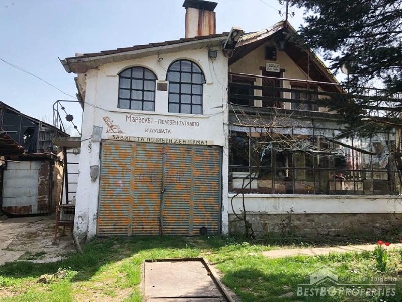 Beautiful house for sale in the mountains