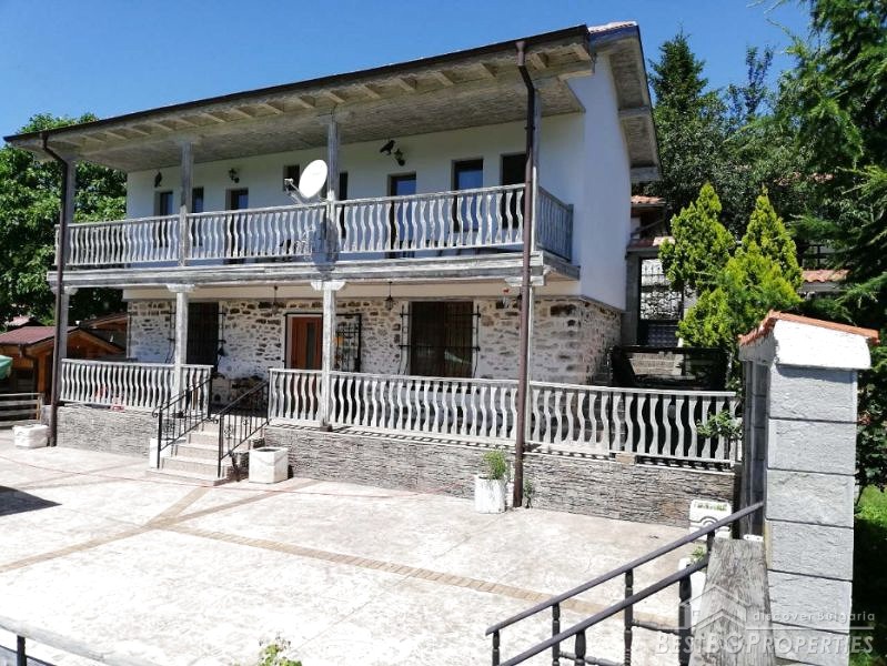 Beautiful house for sale in the mountains