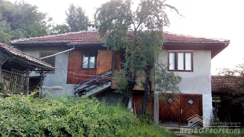 Beautiful house for sale in the mountains close to Sevlievo