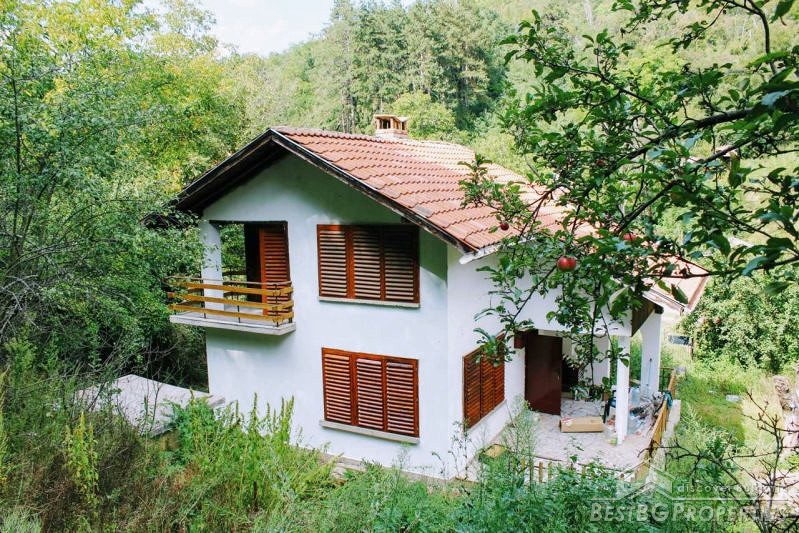 Beautiful house for sale in the mountains near Pernik