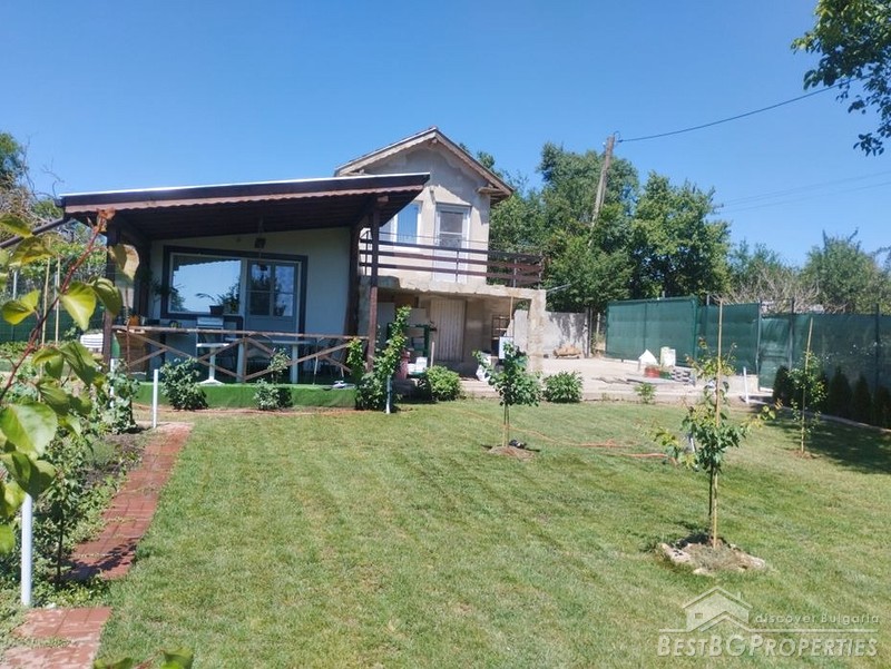 Beautiful house for sale in the town of Dobrich