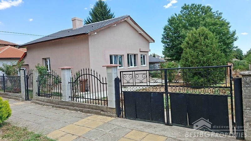 Beautiful house for sale in the town of General Toshevo