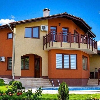 Houses in Balchik